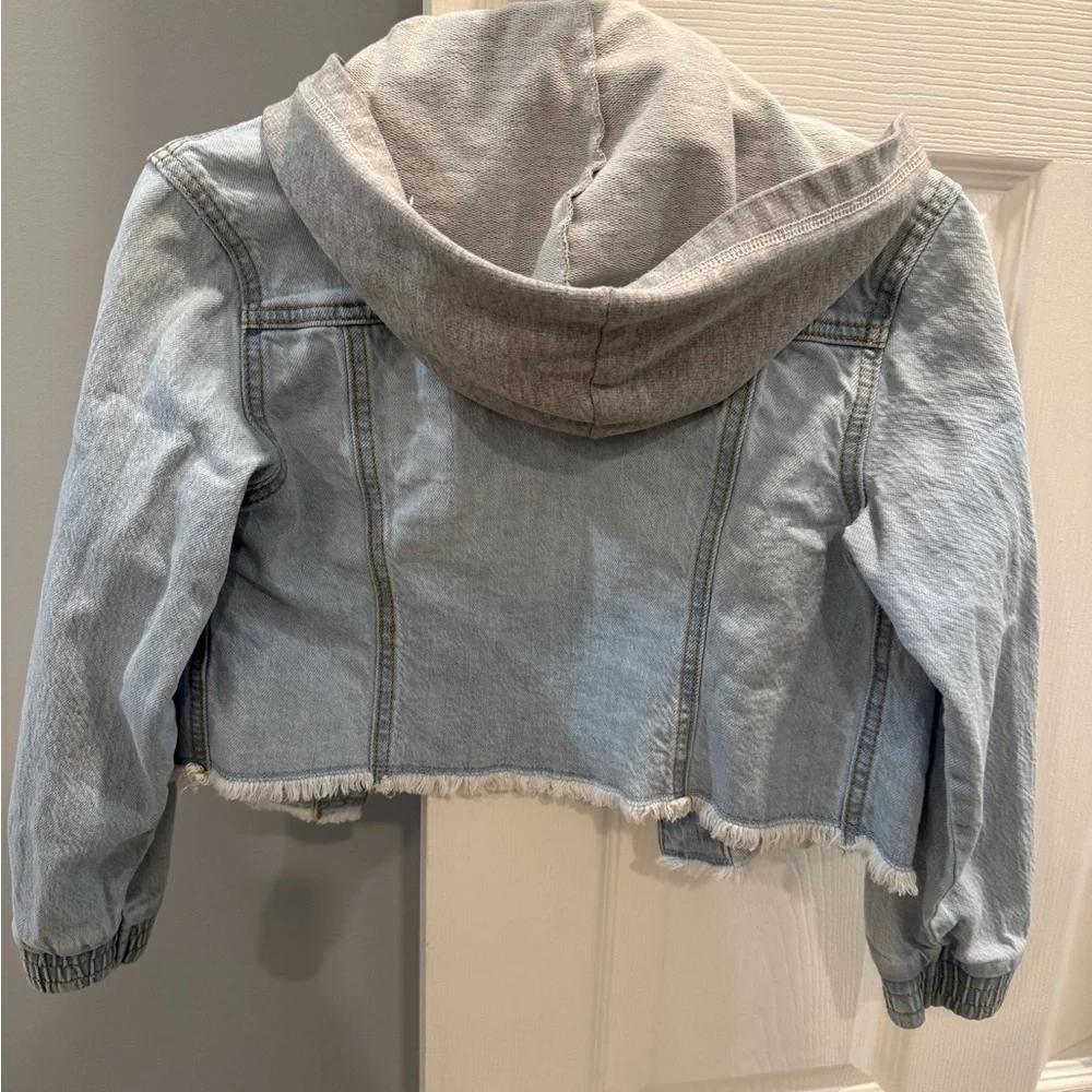 Cat & Jack Light Blue Jean Jacket